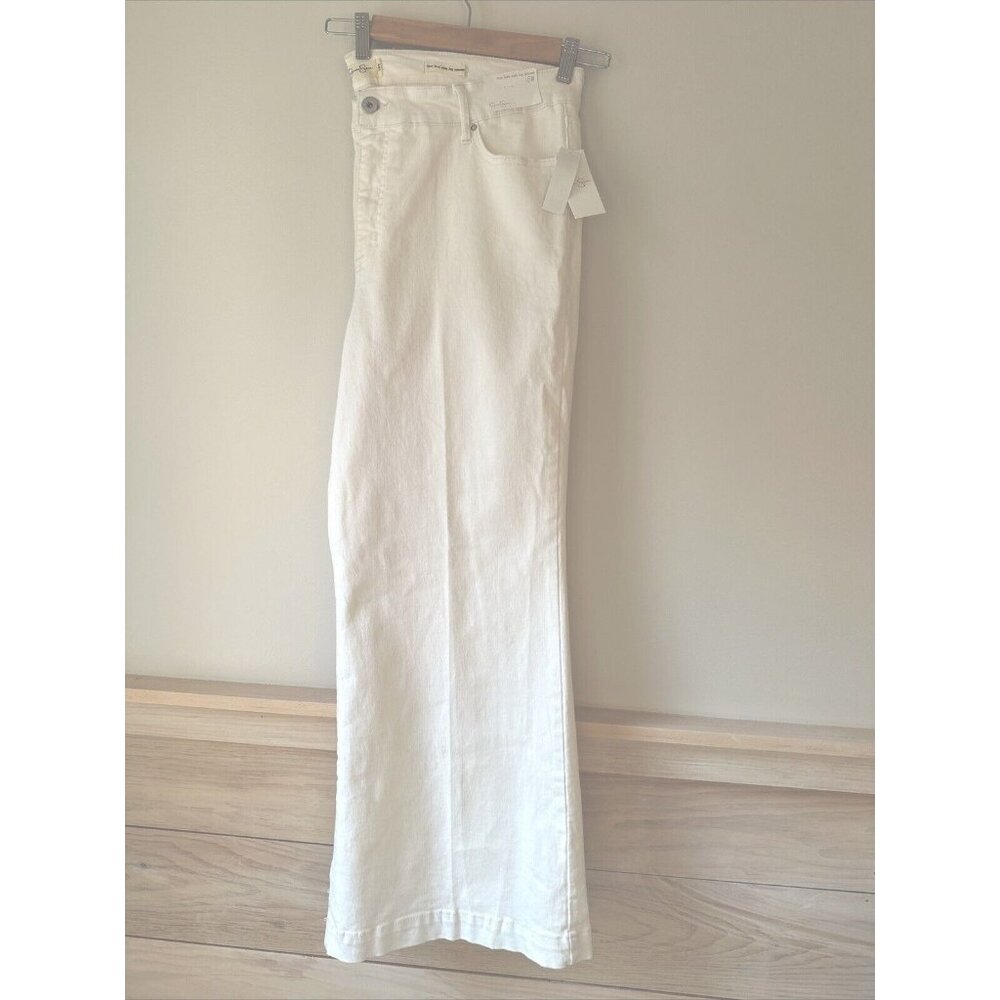 Jessica Simpson Women's True Love Wide-Leg Trouser 18W White‎ Jean